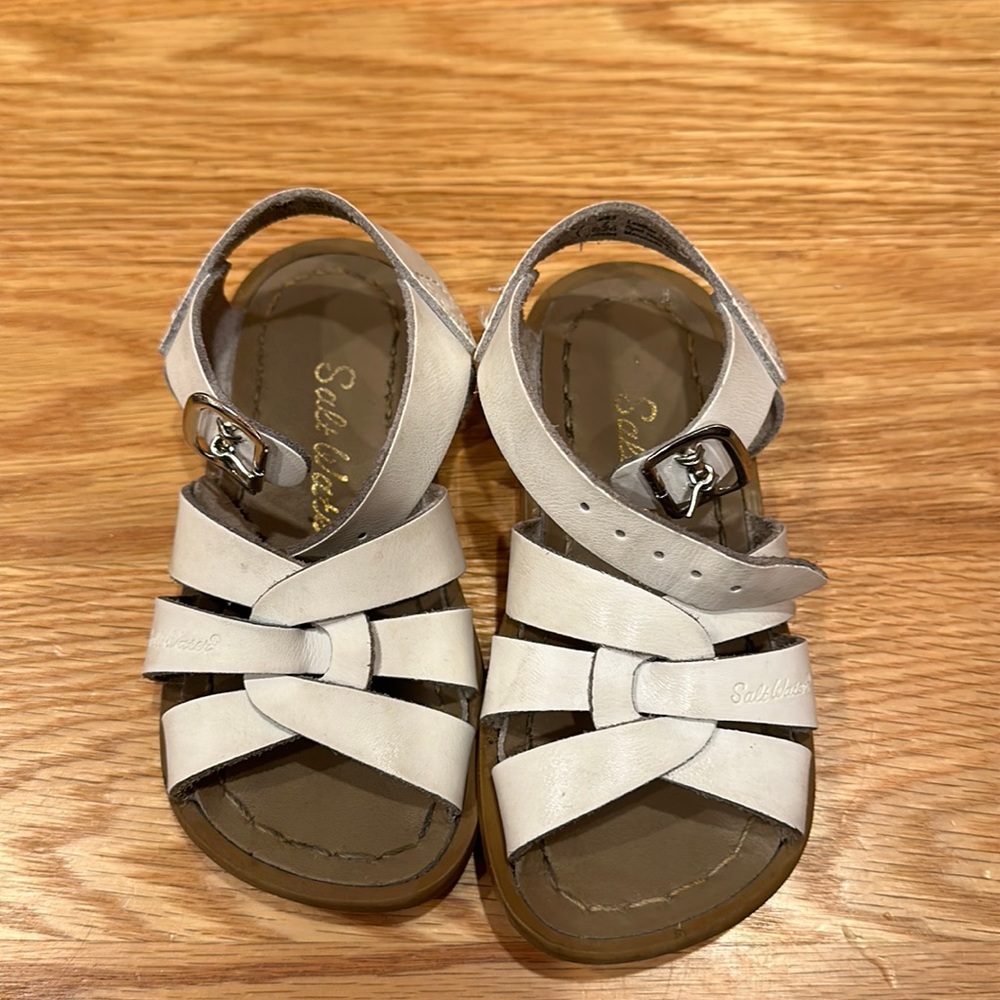 Salt water sandals